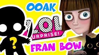 Fran Bow из ЛОЛ - ООАК Кастом куклы ЛОЛ Сюрприз из хоррор игры Френ Боу | DIY