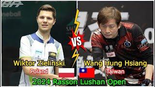 Wiktor Zielinski VS Wang Hung Hsiang | 2024 Rasson Lushan Open