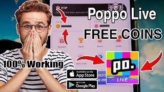 Poppo Live FREE Coins Hack 2024 . How I Get Unlimited Coins Without Buy in Poppo App (Updated)