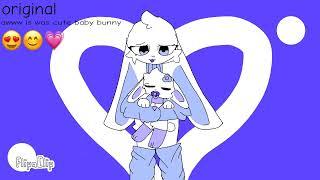 Pinky kit is traced me!!(old)