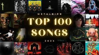 Top 100 Best Metal & Rock Songs of 2024