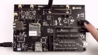 Setting up Samsung ARTIK developer board - OS X version