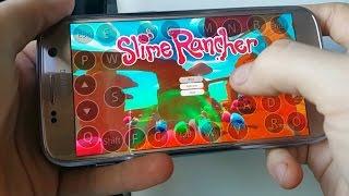 Slime Rancher on android(samsung galaxy s7)Ep1 slimes are so cute :)