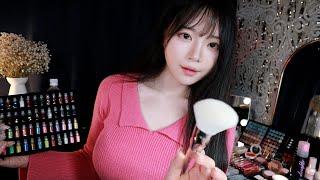 ASMR(Sub)K-POP Idol make up Role Play 1 hour (in the Back Stage)