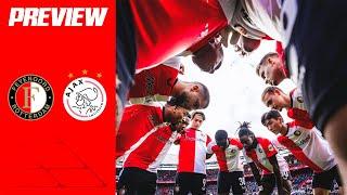 PREVIEW  | Feyenoord - Ajax | Eredivisie 2024-2025 #10