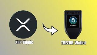 How To Send XRP Ripple Coin To Trezor Wallet