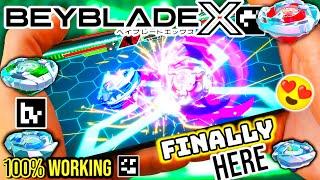 NEW Spin Into the Future: Hasbro’s BEYBLADE X App Revolution with New BEYS & QR Codes! FULL