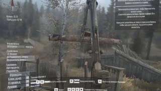 Spintires: MudRunner "Испытания Оператор крана"