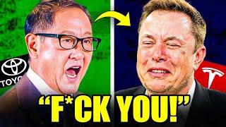 Toyota CEO DESTROYS Elon Musk in Shocking Statement!