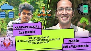 Machine Learning Application: Decision Trees in Real-World AI | AIML Session 83