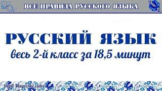 Русский язык за 18 минут — весь 2 класс