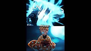 Saitama And Garou Vs Anime #tiktok #fyp #debate