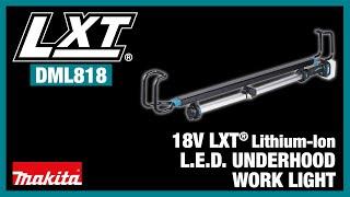 18V LXT® Lithium-Ion L.E.D. Underhood Work Light (DML818)