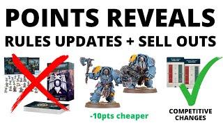 Space Wolves Points Reveals, Pre-orders GONE Instantly + Base Size Recommendations Coming to 40K?