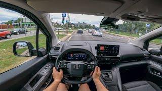 NEW Toyota Proace City Verso Long 2025 | POV Drive