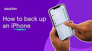 How to back up an iPhone | Asurion