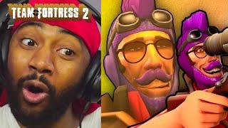 Overwatch Fan Reacts to How it FEELS To Play Sniper (Team Fortress 2)