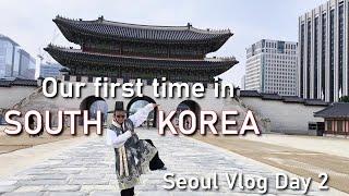 FIRST TIME in SOUTH KOREA. Day 2. Climate Card | Palace | Namsan Tower | Insadong | Alive Museum