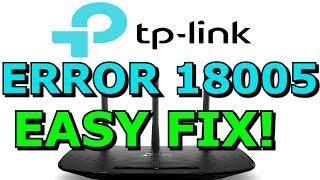 Error 18005 Easy Fix For TP-Link Routers WR940N and Others DD-WRT Firmware Install