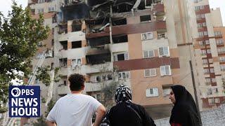 Israel hit with missiles as Iran retaliates for strikes on nuclear sites and leaders