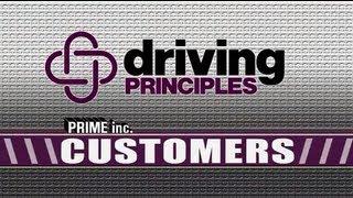 Prime Inc. Driving Principles - Customers