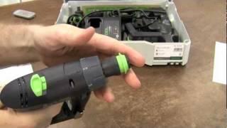 Festool CXS Compact Cordless Drill Driver Product Tour