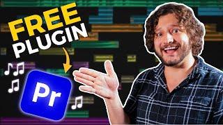 FREE Sound Design Plugin for Adobe Premiere Pro!