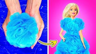 I WAS ADOPTED BY BARBIE || Funny Video by 123GO! GLOBAL