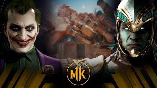 Mortal Kombat 11 - The Joker Vs Kotal Kahn (Very Hard)