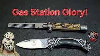 ACTUAL Gas Station Knives Unboxing!