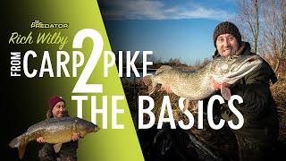 *** FOX RAGE TV *** GO PIKE FISHING ON CARP TACKLE