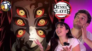 FINALMENTE VEDIAMO TUTTE LE LUNE CRESCENTI /Demon Slayer- SWORDSMITH VILLAGE ARC 3x01(Pt.1) Reaction