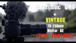 Lens Test #11 - Panasonic GH4 + Vintage Vivitar 70-150mm Lens Test Footage