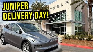 NEW 2026 Model Y Delivery Day [Juniper] - FIRST in California!