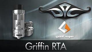 [4K] GeekVape Griffin RTA. "Хайповый танк". Два мнения. Vape|Vaping