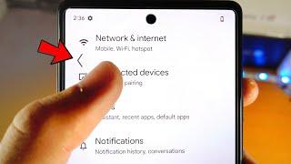 How To Go Back in Google Pixel 6 / 6 Pro
