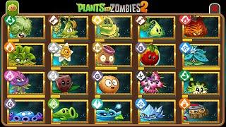 PLANTS VS ZOMBIES 2 | ALL SEED PLANTS ABILITY & POWER UP | PVZ2