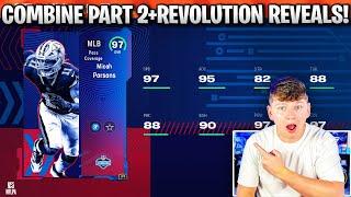 COMBINE PART 2 AND ROSTER REVOUTION REVEALS! MLB MICAH, QB POE, AND MORE!