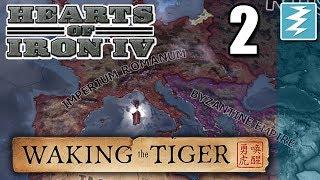 TURKEY TOO STRONG [2] With Aldrahill - Hearts of Iron IV - Waking The Tiger DLC