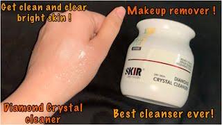 SKIR pro-salon cleanser review/Affordable cleanser/get Crystal clean bright skin |Samra Rukhsar