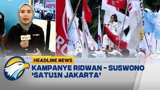 [HEADLINE NEWS, 23/11] Situasi Terkini Kampanye Akbar Ridwan Kamil - Suswono