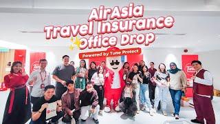 Wander & Protect | An AirAsia Travel Insurance Office Drop Adventure! 