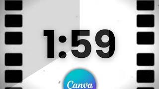 Countdown Timer Animation in Canva | Full Tutorial