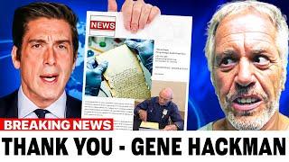 New discovery: Gene Hackman PLANNED To EXPOSE Big 'Epstein' Names Before Death? Viral Claim Explored