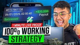 1 Minute Sureshot Quotex Strategy - Trading Noah 