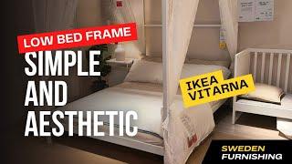 Ikea Vitarna bed frame, quick review