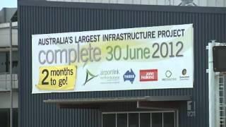 Brisbane's Airport Link tunnel to open in August