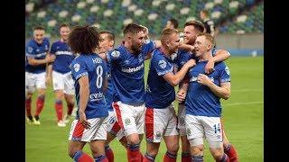 Linfield v Qarabag FK 22/8/19