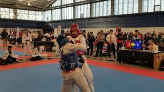 2020 USA Taekwondo New York state championship,  ultra 68kg