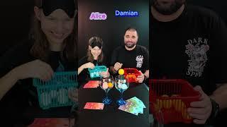 33. Damian and Alice. #homegame #couple #games #fyp #board #shorts #boardgames